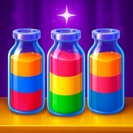 Magic Sort! Mchezo wa Kupanga Rangi na Maji Kwenye iOS