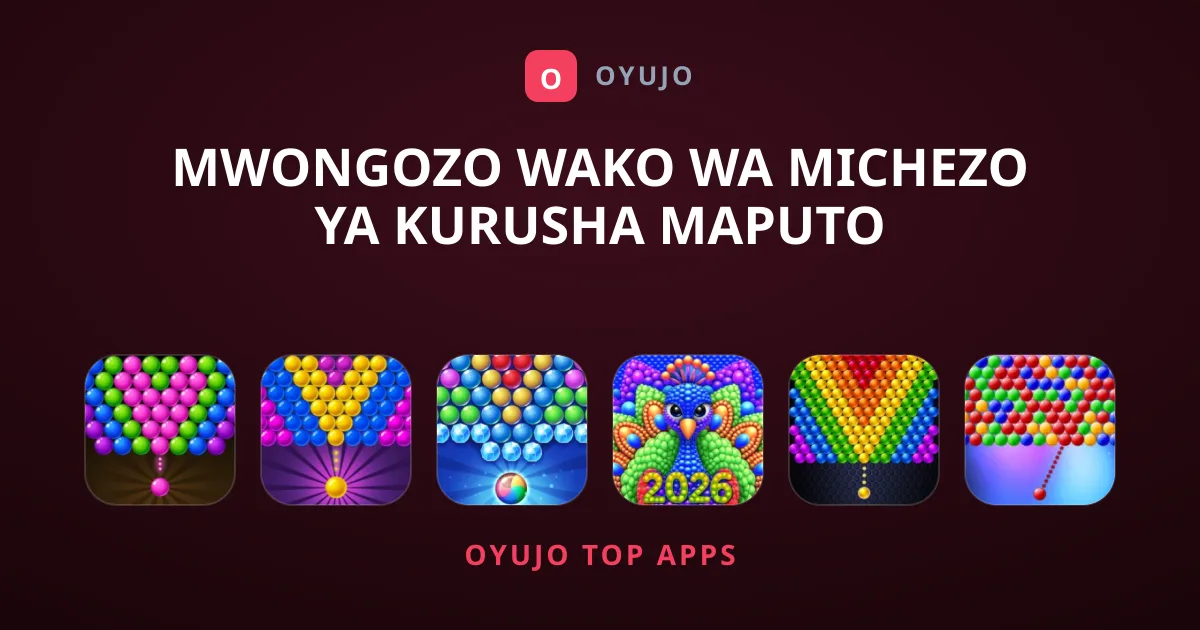 Mwongozo Wako wa Michezo ya Kurusha Maputo Mashuhuri