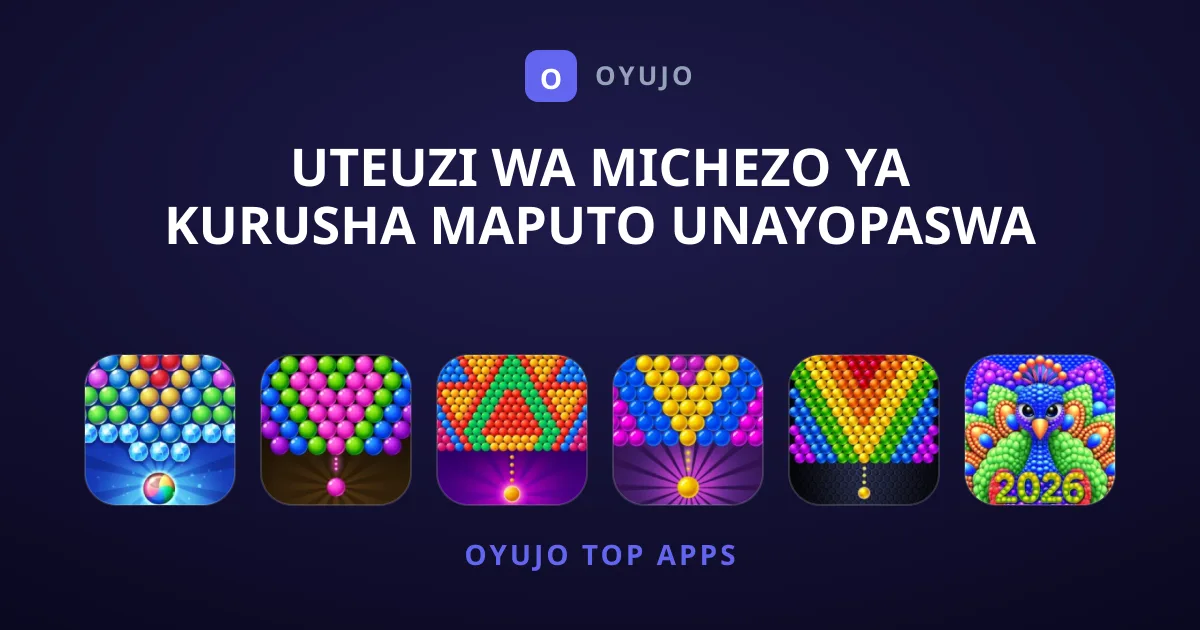 Uteuzi wa Michezo ya Kurusha Maputo Unayopaswa Kujaribu